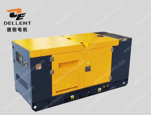 DE-IS28 Isuzu Diesel Generator 20kW 25kva 3 Phase Generator With Low Fuel Consumption